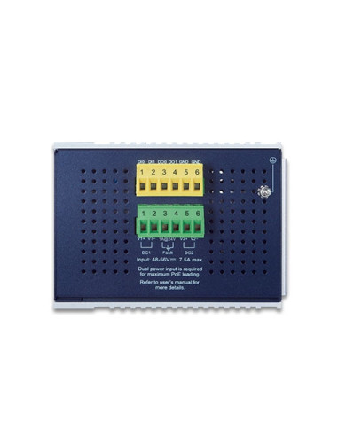 PLANET IGS-6325-16P4S L3 Industrial 16-Port 10/100/1000T 802.3at PoE + 4-Port 1G/2.5G SFP Managed Ethernet Switch