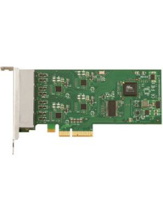MikroTik RouterBOARD 4-Port PCIe Gigabit Ethernet Adapter