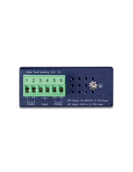 PLANET ISW-500T Industrial 5-Port 10/100TX Compact Ethernet Switch