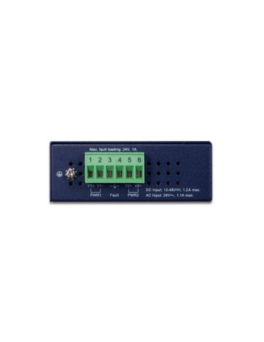PLANET ISW-501T 5-Port 10/100TX Industrial Fast Ethernet Switch