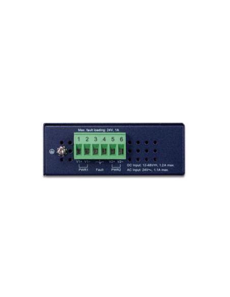 PLANET ISW-501T 5-Port 10/100TX Industrial Fast Ethernet Switch