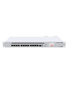 MikroTik CCR1016 12x GbE Industrial Rackmount Router