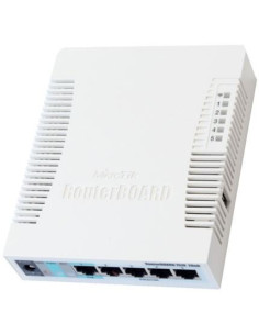 MikroTik RouterBOARD 5x GbE 2x2 2.4GHz WiFi Access Point