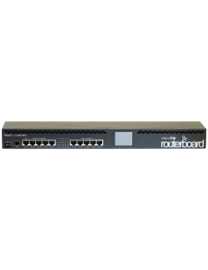 MikroTik RouterBOARD 2011 5x GbE + 5x RJ45 + 1x SFP Rackmount Router w/ 1x 24V PoE