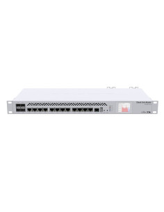 MikroTik CCR1036 12x GbE + 4x SFP Industrial Rackmount Router w/ Extra RAM