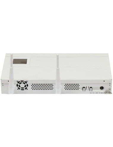 MikroTik CRS125 24x GbE + 1x SFP Managed Desktop Switch w/ 2.4GHz WiFi, LCD panel