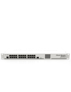 MikroTik CRS125 24x GbE + 1x SFP Managed Rackmount Switch - EOL