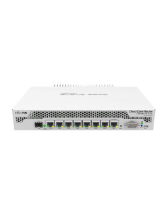 MikroTik CCR1009 7x GbE + 1x GbE/SFP Combo Industrial Rackmount Router w/ Passive Cooling