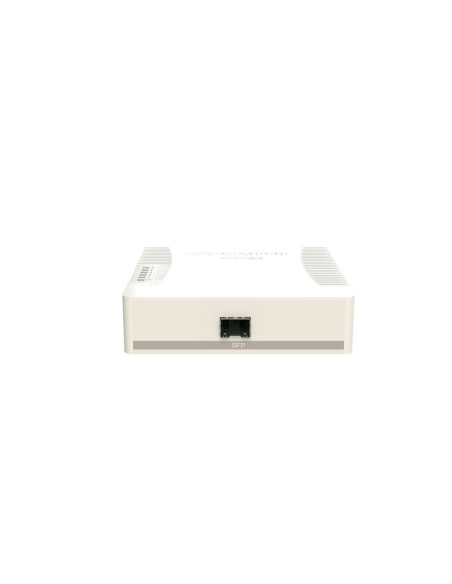 MikroTik CSS106 5x GbE + 1x SFP Managed Desktop Switch w/ 4x 24V PoE