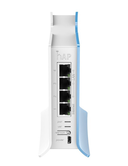 MikroTik RouterBOARD hAP lite 2.4GHz Home WiFi Access Point