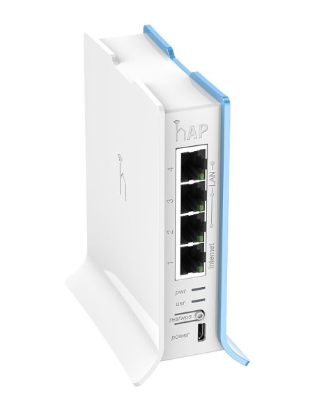MikroTik RouterBOARD hAP lite 2.4GHz Home WiFi Access Point