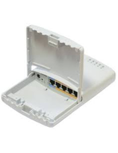 MikroTik RouterBOARD PowerBox 5-Port RJ45 w/ 4-Port Passive PoE Outdoor Router