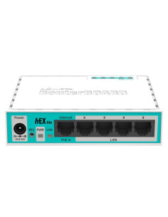 MikroTik RouterBOARD hEX lite 850MHz 5-Port RJ45 Router