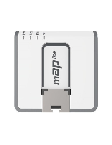 MikroTik RouterBOARD mAP lite 2x2 2.4GHz mini WiFi Access Point