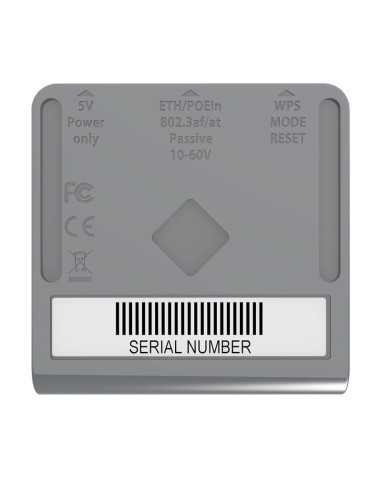 MikroTik RouterBOARD mAP lite 2x2 2.4GHz mini WiFi Access Point