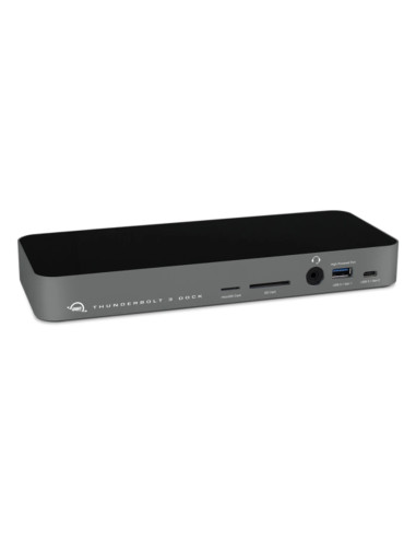 OWC Thunderbolt 3 Dock brings 14 ports