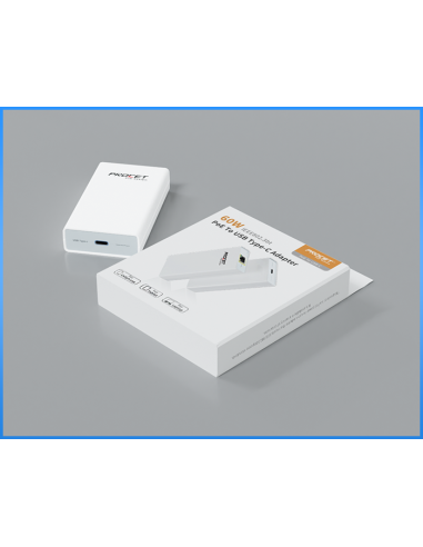 Procet PT-PTC-D-BT | Buy PT-PTC-D-BT Procet BT PoE Adaptor Type C 60W | WISP Australia