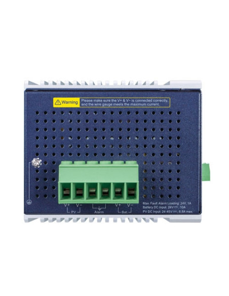 PLANET Industrial Renewable Energy 4-Port 30W 802.3at PoE Managed Gigabit Switch