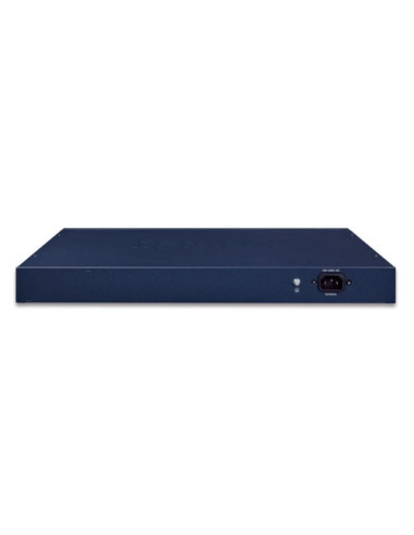 PLANET 24-Port 30W 802.3at PoE + 2-Port SFP Managed Gigabit Switch