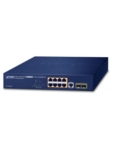 GS-4210-8P2S 8-Port 802.3at PoE 2 x SFP managed gigabit switch