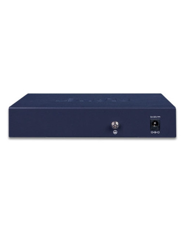 PLANET 4-Port 30W 802.3at PoE + 2-Port 10/100/1000T Desktop Gigabit Switch