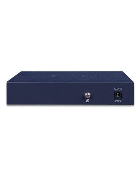 PLANET 4-Port 30W 802.3at PoE + 2-Port 10/100/1000T Desktop Gigabit Switch