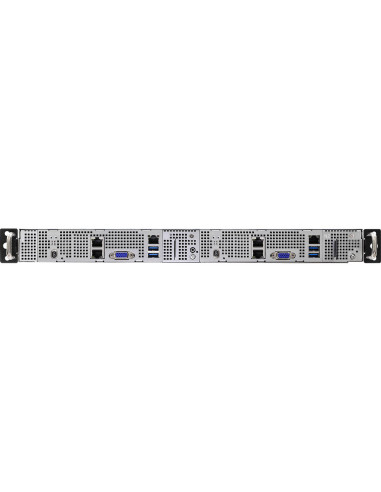 1U2N2G-B550 | Buy 1U2N2G-B550 ASRock Rack 1U AM4 AMD Ryzen 5000 Series DDR4 PCIe4.0 M.2 RJ45 1GbE Rackmount Server | WISP Austra