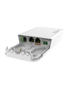 MikroTik Gigabit PoE Injector w/ Battery Backup
