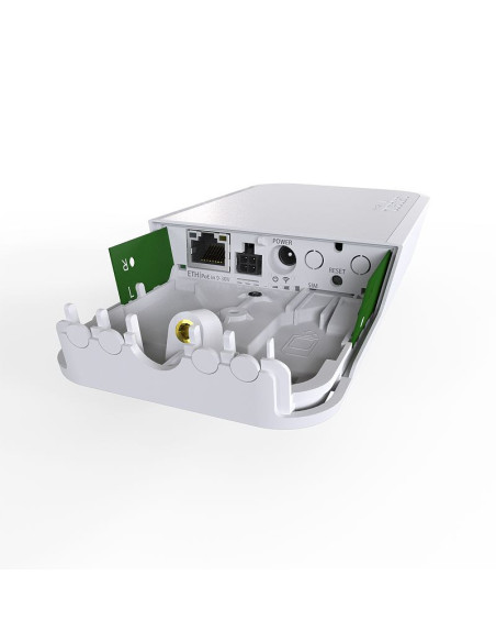 MikroTik RouterBOARD wAP R 2.4GHz Access Point with mPCIe slot