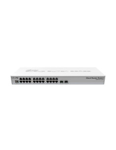 MikroTik CRS326 24x GbE + 2x 10G SFP+ Managed Rackmount Switch