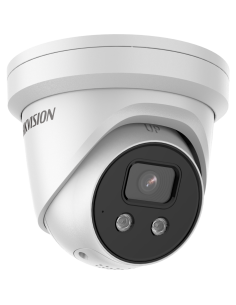 DS-2CD2386G2-ISU/SL - Buy 4K AcuSense Strobe Light and Audible Warning Fixed Turret Network Camera | WISP
