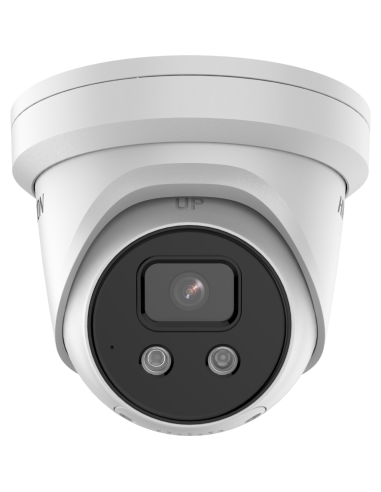 DS-2CD2386G2-ISU/SL - Buy 4K AcuSense Strobe Light and Audible Warning Fixed Turret Network Camera | WISP