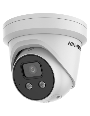 DS-2CD2386G2-ISU/SL - Buy 4K AcuSense Strobe Light and Audible Warning Fixed Turret Network Camera | WISP