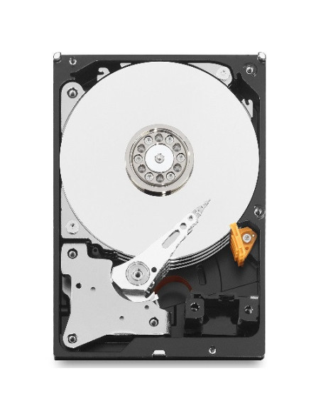 Western Digital WD Purple 3TB 3.5" Surveillance HDD 5400RPM 64MB SATA3 146MB/s 180TBW 24x7 64 Cameras AV NVR DVR 1.5mil MTBF