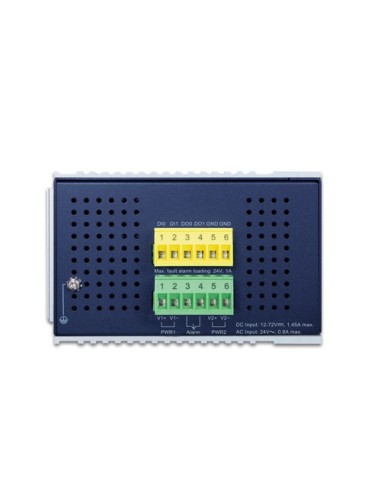 IGS-12040MT - Buy Planet Industrial 8-Port 10/100/1000T + 2-Port 100/1G SFP + 2-Port 1G/2.5G SFP Managed Ring Switch| WISP