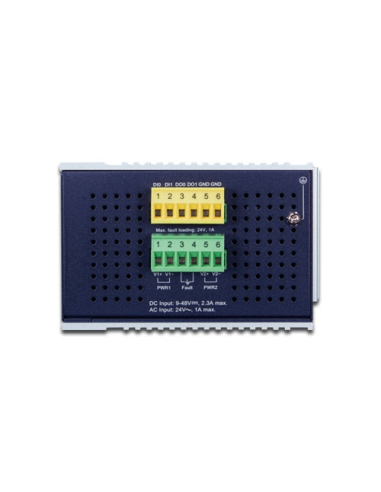 IGS-20040MT - Buy Planet Industrial L2+ SFP fully-managed Gigabit fiber switch  | WISP