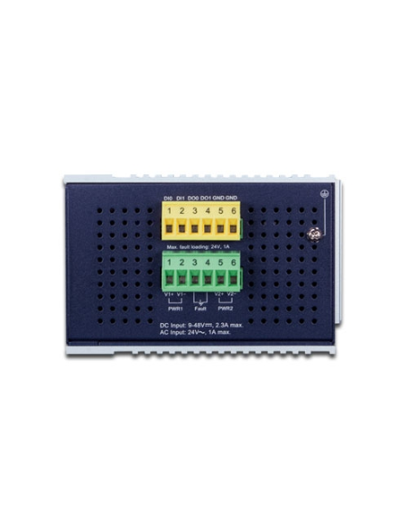 IGS-20040MT - Buy Planet Industrial L2+ SFP fully-managed Gigabit fiber switch  | WISP