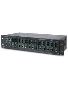PLANET MC-1500R 15-Slot Media Converter Chassis (AC Power)