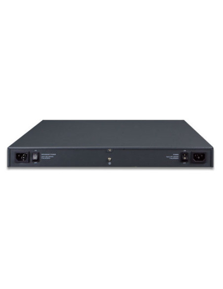 Planet XGS-6350-12X8TR | Buy Planet XGS-6350-12X8TR Layer 3 12 Port 10G SFP+ Managed Switch - Dual 100~240V AC Redundant Power |