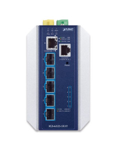 Planet IGS-6325-5X1T - Buy Planet Industrial Layer 3 5-Port 10GBASE-X SFP+ + 1-Port 10GBASE-T Managed Ethernet Switch | WISP