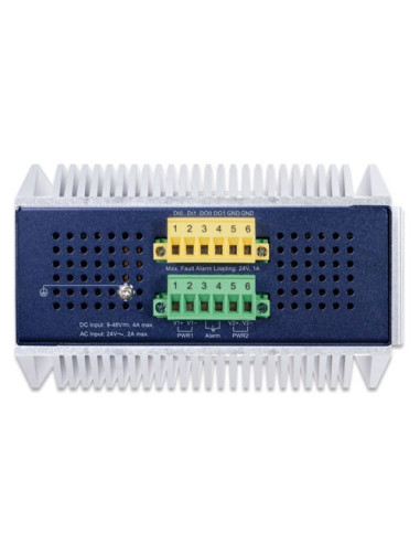 Planet IGS-6325-5X1T - Buy Planet Industrial Layer 3 5-Port 10GBASE-X SFP+ + 1-Port 10GBASE-T Managed Ethernet Switch | WISP