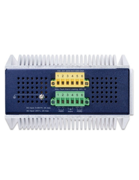 Planet IGS-6325-5X1T - Buy Planet Industrial Layer 3 5-Port 10GBASE-X SFP+ + 1-Port 10GBASE-T Managed Ethernet Switch | WISP