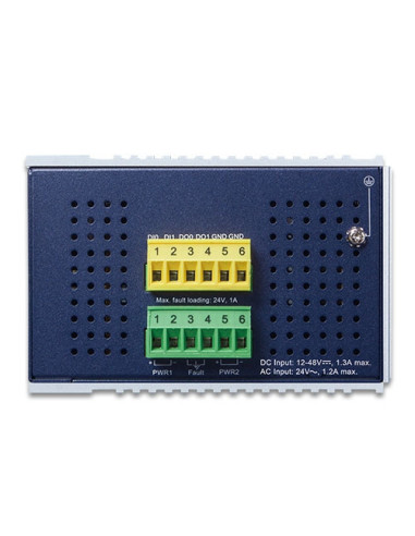 PLANET Industrial 8-Port 10/100/1000T + 2-Port 1G SFP + 2-Port 10G SFP+ Managed Switch