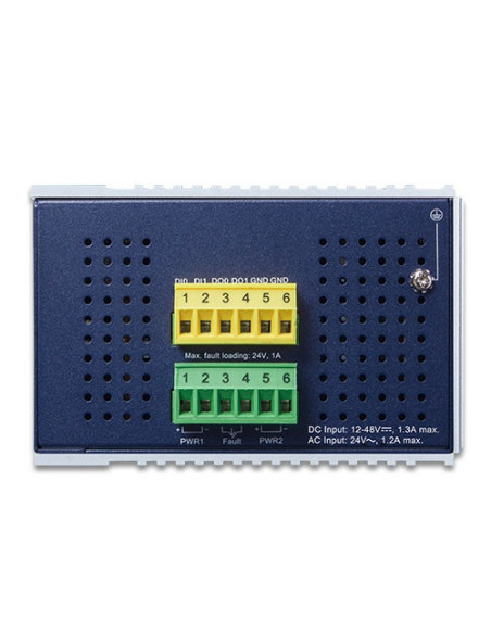 PLANET Industrial 8-Port 10/100/1000T + 2-Port 1G SFP + 2-Port 10G SFP+ Managed Switch