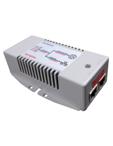 Tycon POE-INJ/SPLT-G | Buy POE-INJ/SPLT-G Tycon 2.5A GigE PoE Inj/Splitter,Wire Term,70C | WISP Australia