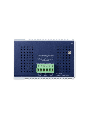 PLANET IGS-4215-8UP2T2S | Buy PLANET IGS-4215-8UP2T2S Industrial 8-Port 10/100/1000T 802.3bt PoE + 2-Port 10/100/1000T + 2-Port