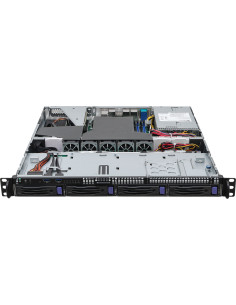 1U4LW-B650/2L2T RPSU | Buy ASRock Rack 1U4LW-B650/2L2T RPSU 1U Rackmount Server 450W RPSU AM5 DIMM hot-swap SATA FH PCIe M.2 RJ4