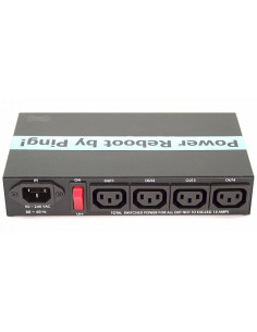AVIOSYS IP Power 9258 4-Port Web Managed Remote Power Controller PING version