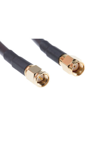 RP SMA MALE - SMA MALE | Buy RPSMA Male to SMA Male Cable Online | WISP Australia