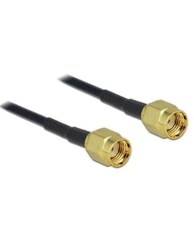 RP SMA Male to RP SMA Male Cable has no pins